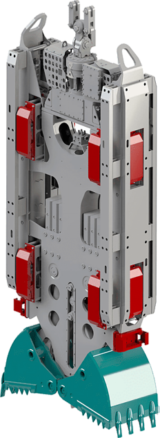 KHD HYDRAULIC GRAB