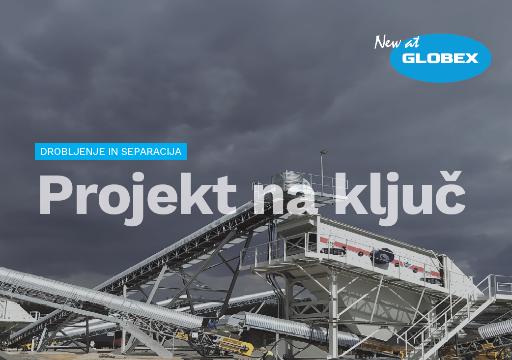 globex dsp rešitev na ključ