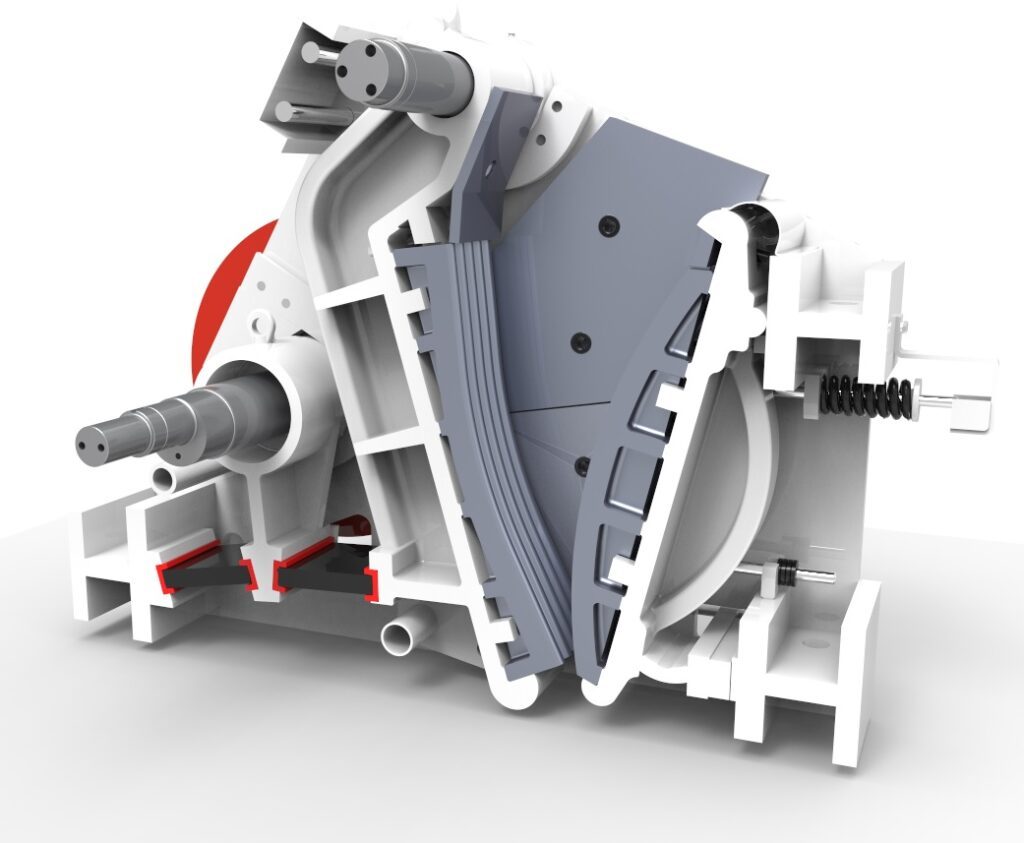Sklop baze HCU 150