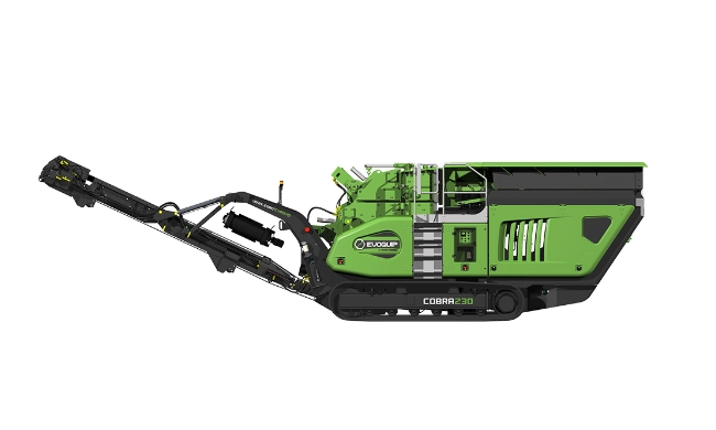 globex Impact crushers