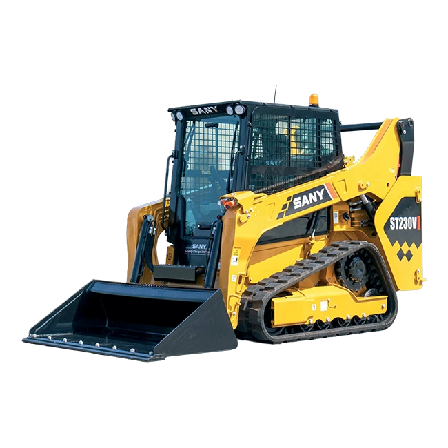 globex sany ST230V Compact wheel loader