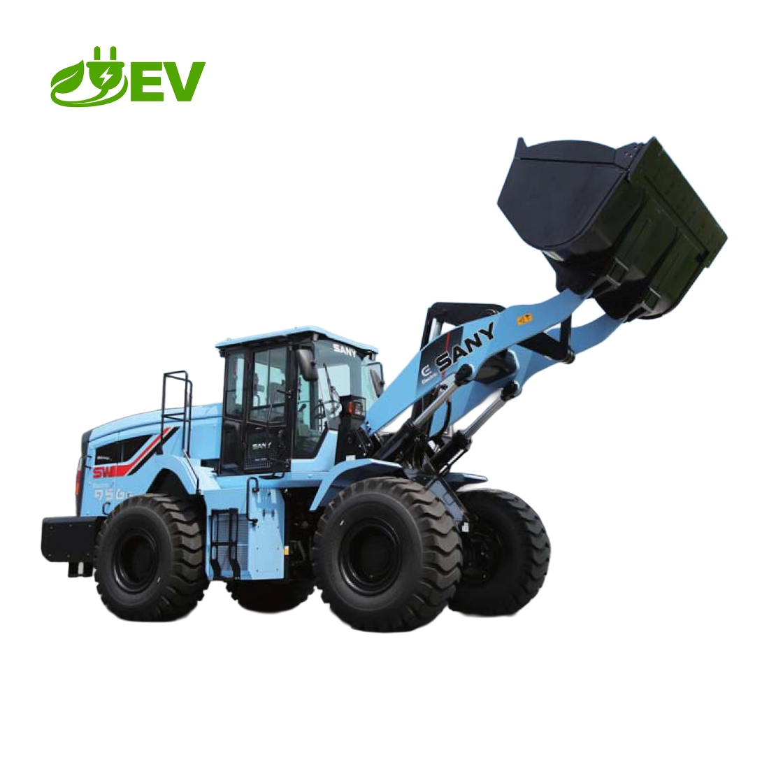 globex sany SW956E Compact wheel loader