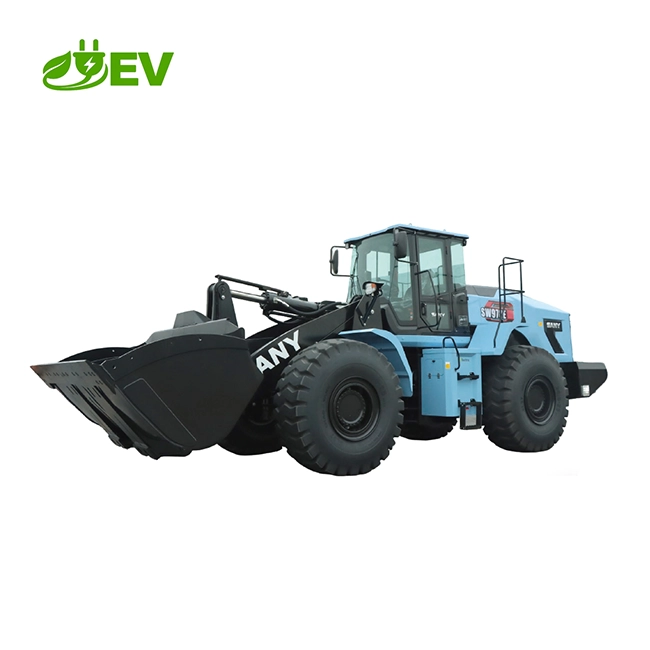 globex sany SW978E Compact wheel loader