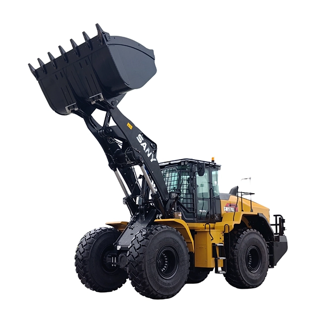 globex sany SW978L Compact wheel loader